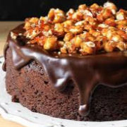 Hazelnut-cake