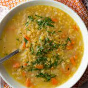 Turmeric Lentil Soup