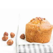 Apple Hazelnut Muffins