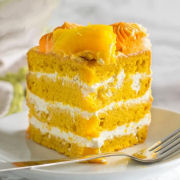 Vegan Mango Cake