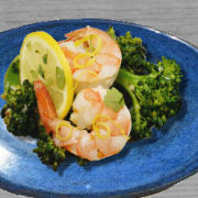 Shrimp Sheet Pan Dinner with Broccolini