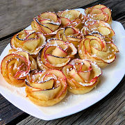 Apple Rose Pastries