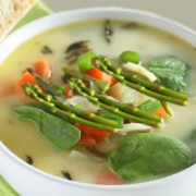 Asparagus Spring Vegetable Soup