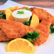 Easy Fried Fish Filets