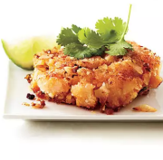 Crab Cakes with Lime Ginger Sauce