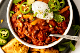 Vegan Pumpkin Chili