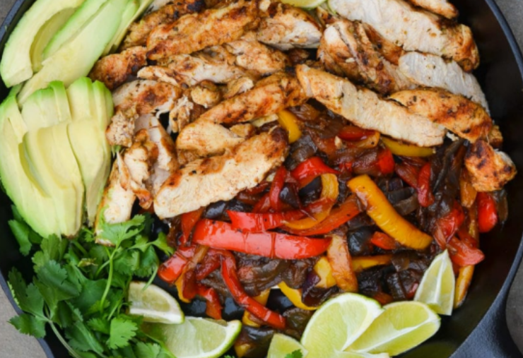 Chicken Fajitas